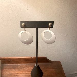 Earrings 1950 or 60s From England , vintage not available